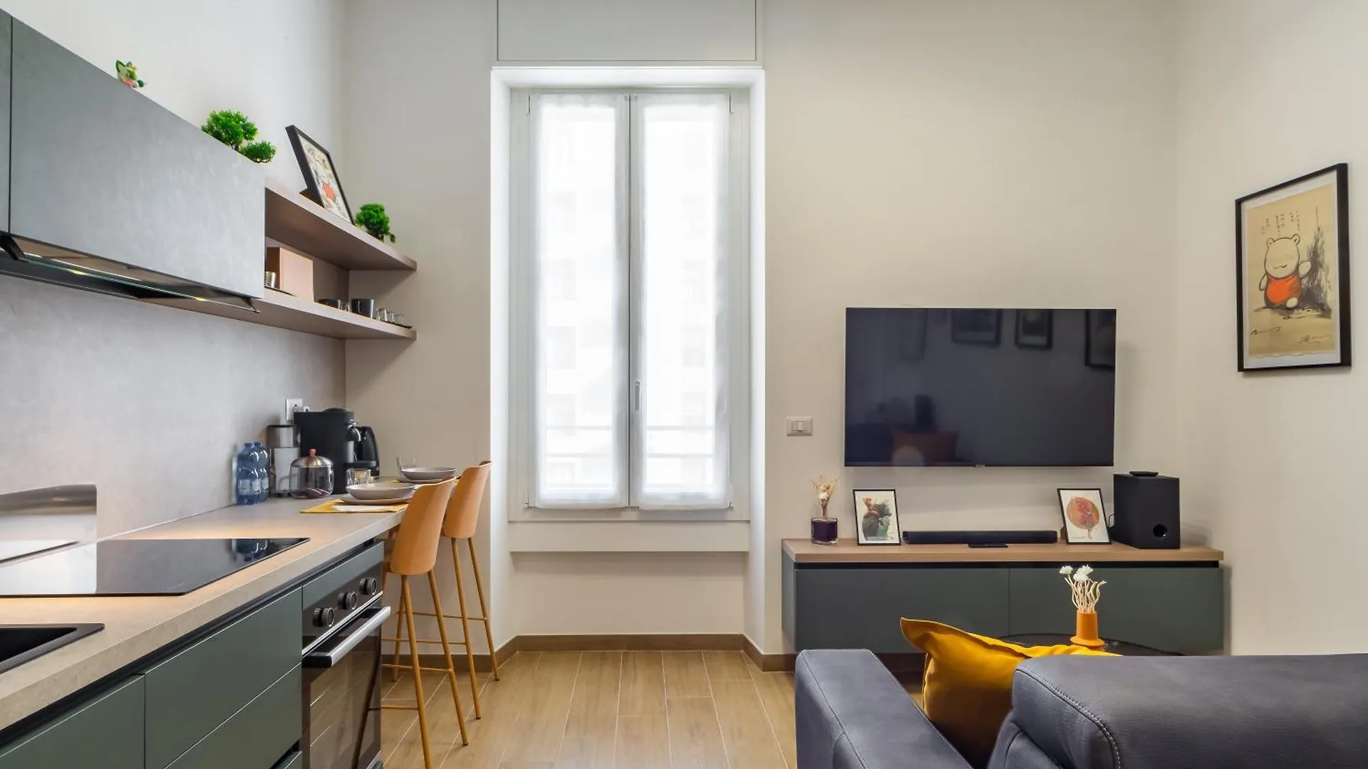 Michouse Suite 55Mq M3 8 Minuti Dal Duomo Milan 0*,