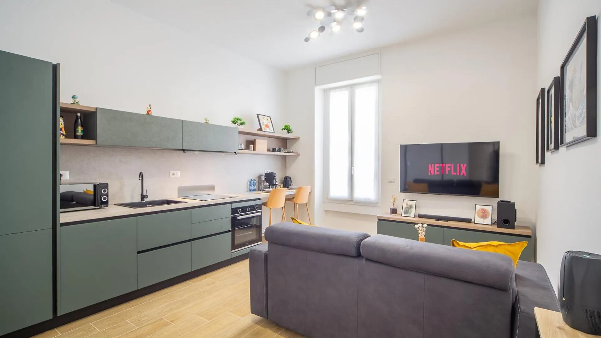 Michouse Suite 55Mq M3 8 Minuti Dal Duomo Milan Apartment